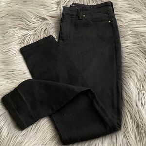 Tommy Hilfiger Women's Black Heritage Como Skinny Jeans